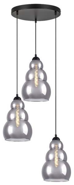 Rabalux 72213 - Lampadario a sospensione con filo SALVATORE 3xE27/40W/230V