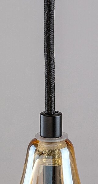 Rabalux 72201 - Lampadario a sospensione con filo BELLINI 1xE27/60W/230V
