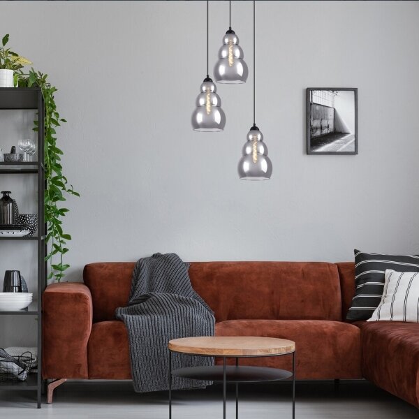 Rabalux 72213 - Lampadario a sospensione con filo SALVATORE 3xE27/40W/230V