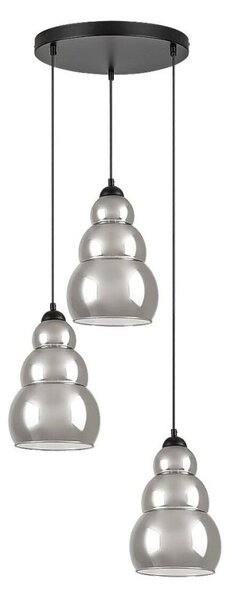 Rabalux 72213 - Lampadario a sospensione con filo SALVATORE 3xE27/40W/230V