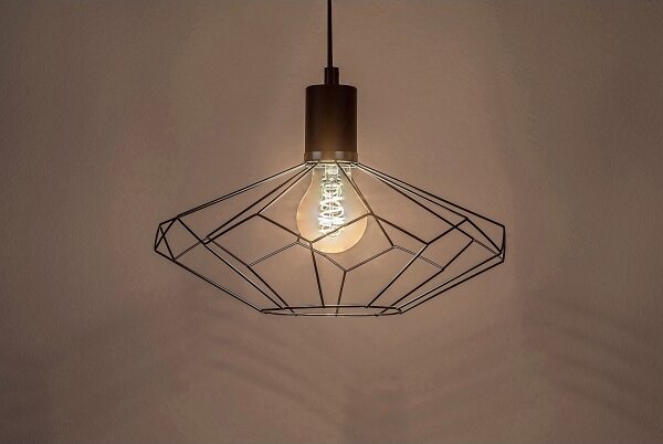 Rabalux 72241 - Lampadario a sospensione con filo FRAN 1xE27/40W/230V