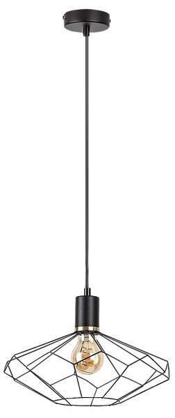 Rabalux 72241 - Lampadario a sospensione con filo FRAN 1xE27/40W/230V