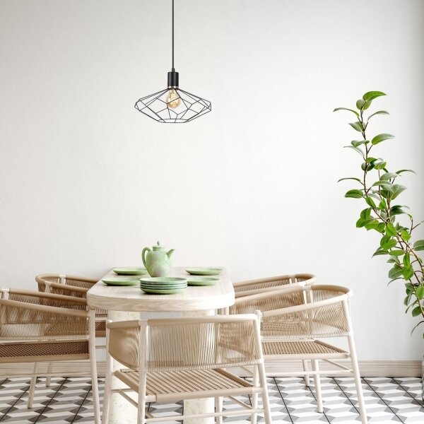 Rabalux 72241 - Lampadario a sospensione con filo FRAN 1xE27/40W/230V