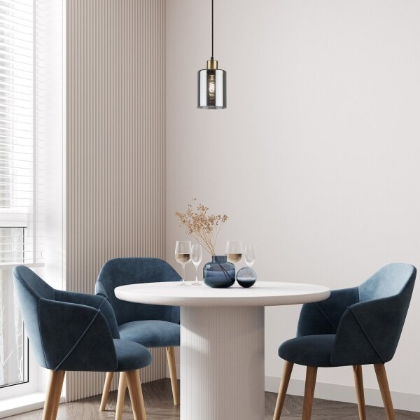 Rabalux 72248 - Lampadario a sospensione con filo PEREZ 1xE27/40W/230V