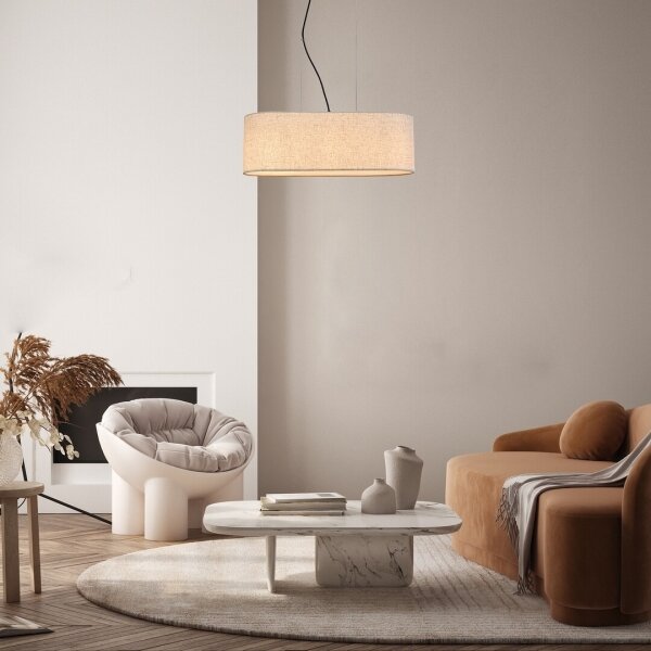 Rabalux 72251 - Lampadario a sospensione con filo NARMIN 3xE27/40W/230V