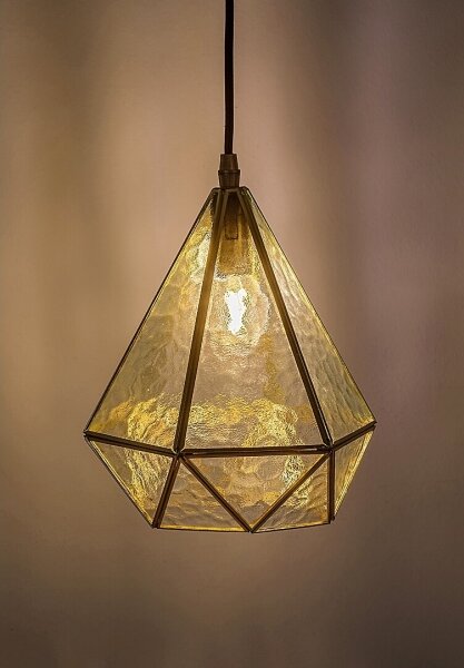 Rabalux 72245 - Lampadario a sospensione con filo NORAH 1xE14/40W/230V oro