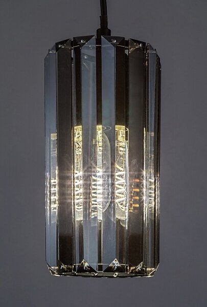 Rabalux 72256 - Lampadario a sospensione con filo VENESS 4xE27/40W/230V