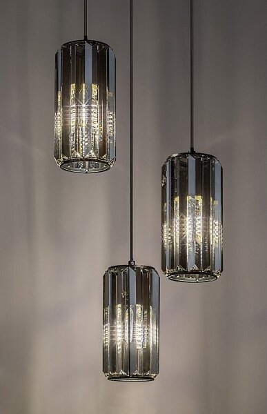 Rabalux 72255 - Lampadario a sospensione con filo VENESS 3xE27/40W/230V
