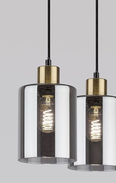 Rabalux 72247 - Lampadario a sospensione con filo PEREZ 4xE27/40W/230V