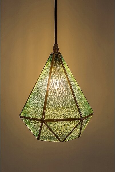 Rabalux 72244 - Lampadario a sospensione con filo NORAH 1xE14/40W/230V blu/oro
