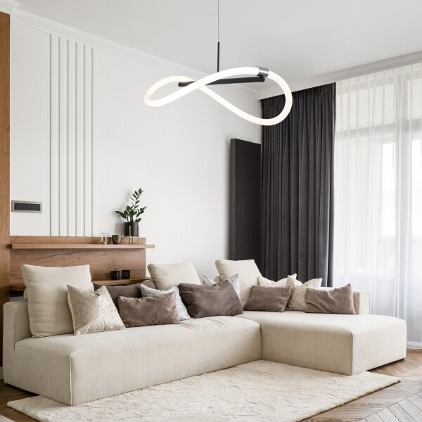 Rabalux 72252 - Lampadario LED a sospensione con filo SERENA LED/15W/230V 4000K
