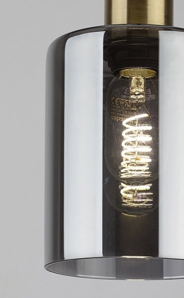 Rabalux 72247 - Lampadario a sospensione con filo PEREZ 4xE27/40W/230V