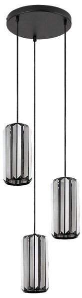 Rabalux 72255 - Lampadario a sospensione con filo VENESS 3xE27/40W/230V