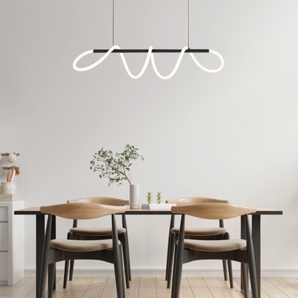 Rabalux 72269 - Lampadario LED a sospensione con filo MONTEMA LED/40W/230V 4000K