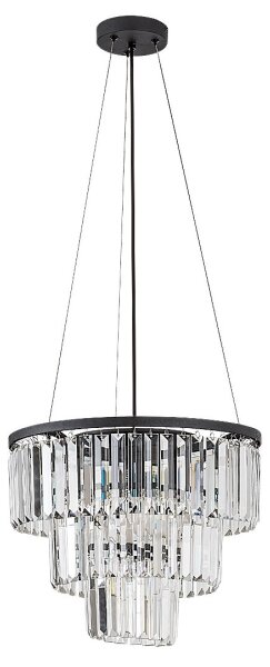 Rabalux 72265 - Lampadario a sospensione con filo ELOISA 3xE27/25W/230V