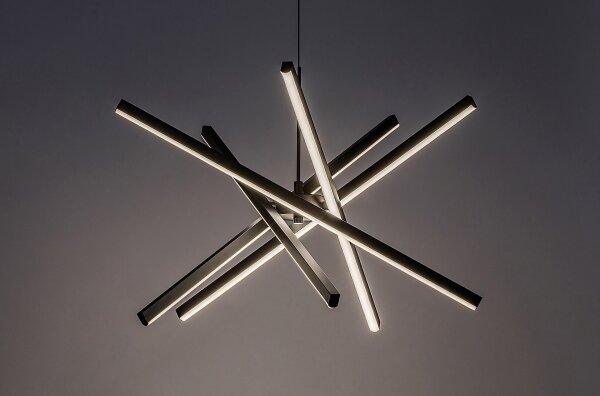 Rabalux 72267 - Lampadario LED a sospensione con filo MATILDE LED/48W/230V 4000K