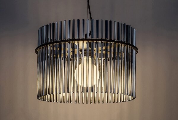 Rabalux 72261 - Lampadario a sospensione con filo INESA 1xE27/40W/230V
