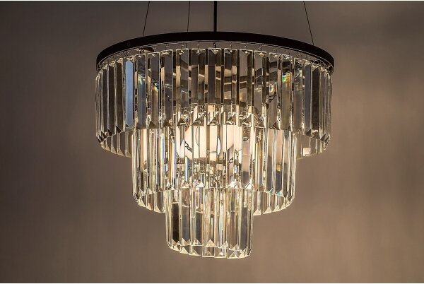 Rabalux 72265 - Lampadario a sospensione con filo ELOISA 3xE27/25W/230V