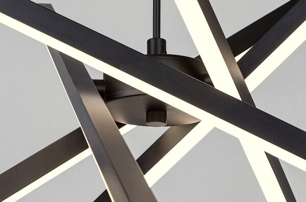 Rabalux 72267 - Lampadario LED a sospensione con filo MATILDE LED/48W/230V 4000K