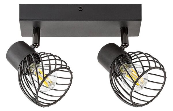 Rabalux 73002 - Faretto ABERAMA 2xE14/10W/230V