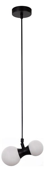 Rabalux 72299 - Lampadario a sospensione con filo LITION 2xG9/28W/230V