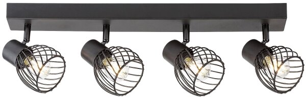 Rabalux 73004 - Faretto ABERAMA 4xE14/10W/230V