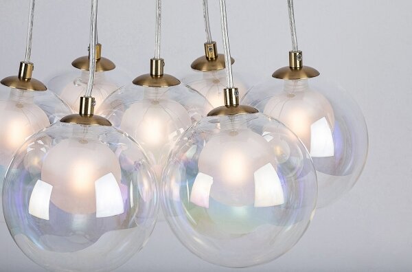 Rabalux 72304 - Lampadario a sospensione con filo ROSEHIP 7xG9/25W/230V