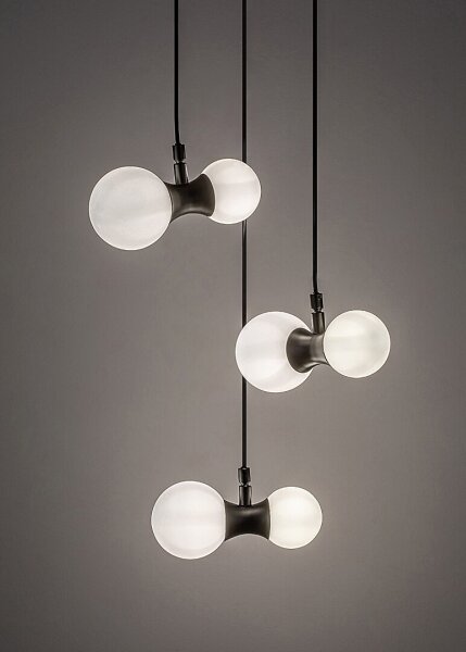 Rabalux 72300 - Lampadario a sospensione con filo LITION 6xG9/28W/230V