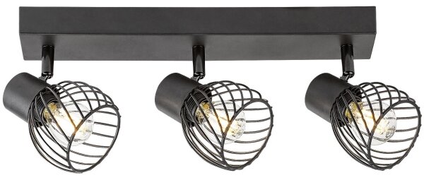 Rabalux 73003 - Faretto ABERAMA 3xE14/10W/230V