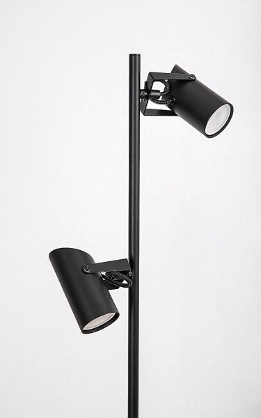 Rabalux 73046 - Lampada con piedistallo MAXIMILIAN 2xGU10/10W/230V