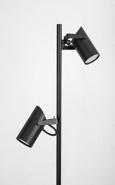 Rabalux 73046 - Lampada con piedistallo MAXIMILIAN 2xGU10/10W/230V