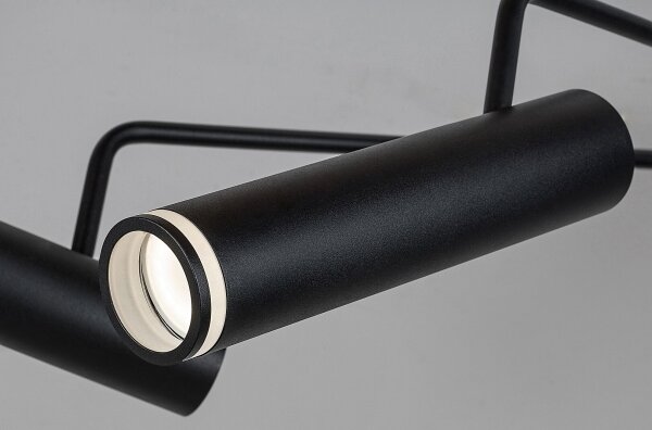 Rabalux 73040 - Lampadario a plafone SENOBIA 5xGU10/35W/230V