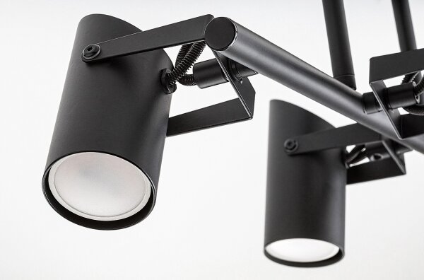 Rabalux 73044 - Lampadario a plafone MAXIMILIAN 4xGU10/25W/230V