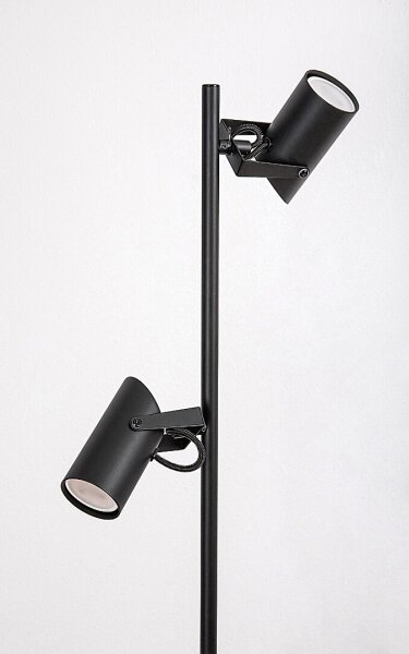 Rabalux 73046 - Lampada con piedistallo MAXIMILIAN 2xGU10/10W/230V