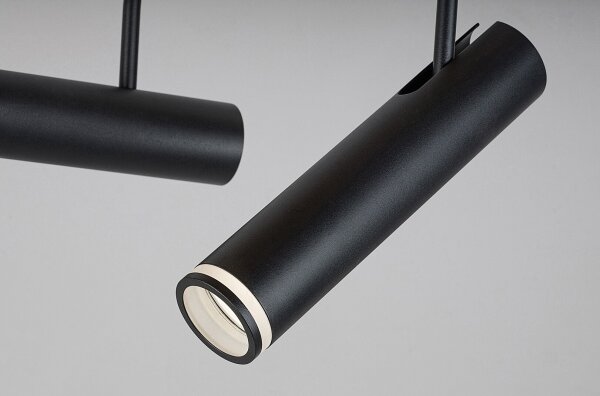 Rabalux 73039 - Lampadario a plafone SENOBIA 3xGU10/35W/230V
