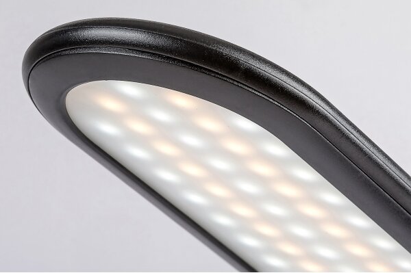 Rabalux 74007 - Lampada da tavolo LED dimmerabile con funzione Touch ADELMO LED/10W/230V nero