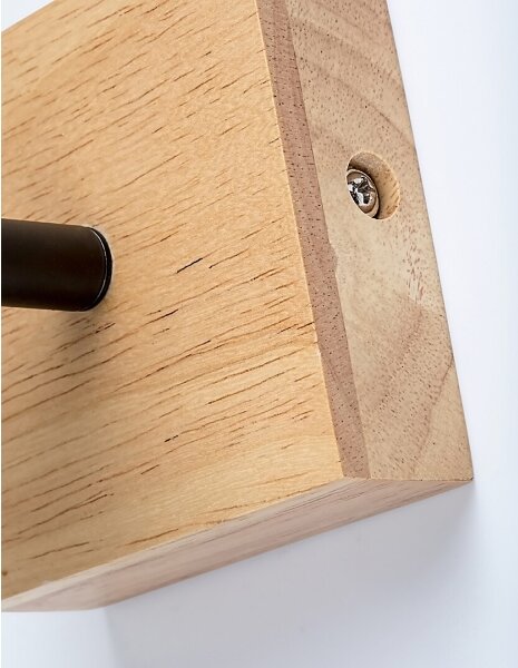 Rabalux 73121 - Lampada da parete TORAS 1xGU10/5W/230V rovere