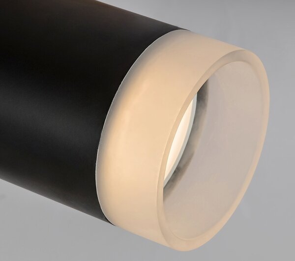 Rabalux 73124 - Plafoniera TORAS 4xGU10/5W/230V rovere