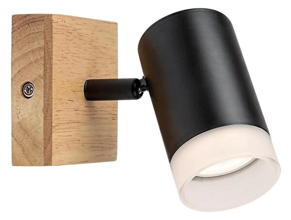 Rabalux 73121 - Lampada da parete TORAS 1xGU10/5W/230V rovere