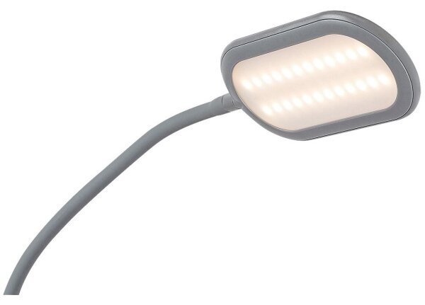 Rabalux 74010 - LED Dimmerabile touch lampada con piedistallo ADELMO LED/10W/230V grigio