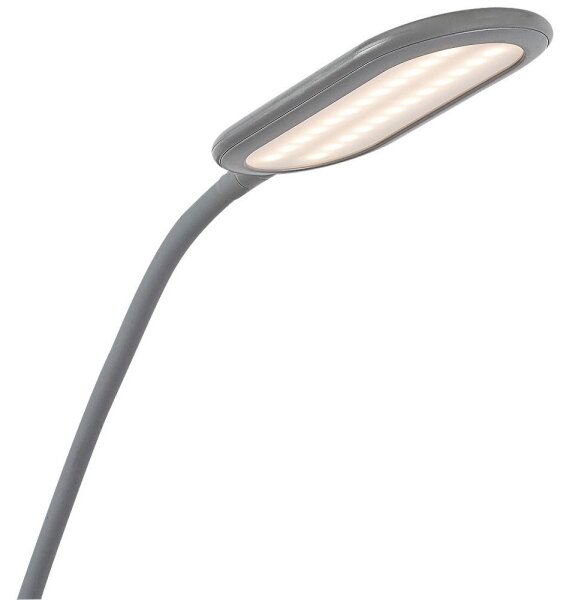 Rabalux 74010 - LED Dimmerabile touch lampada con piedistallo ADELMO LED/10W/230V grigio
