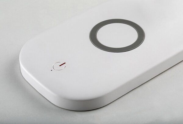 Rabalux 74014 - Lampada da tavolo LED dimmerabile con funzione Touch HARDIN LED/5W/5V bianco