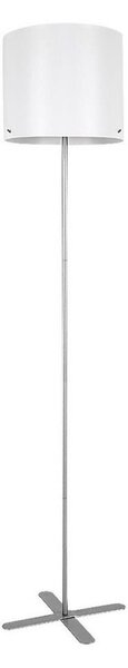 Rabalux 74012 - Lampada da terra IZANDER 1xE27/40W/230V bianco/argento