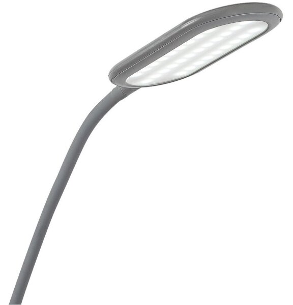 Rabalux 74010 - LED Dimmerabile touch lampada con piedistallo ADELMO LED/10W/230V grigio