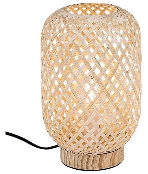 Rabalux 74016 - Lampada da tavolo ALINAFE 1xE14/25W/230V rattan