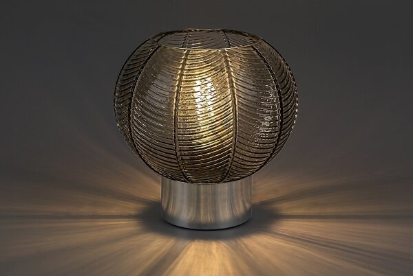 Rabalux 74017 - Lampada da tavolo MONET 1xE27/40W/230V