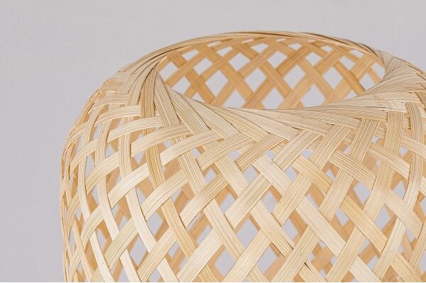 Rabalux 74016 - Lampada da tavolo ALINAFE 1xE14/25W/230V rattan