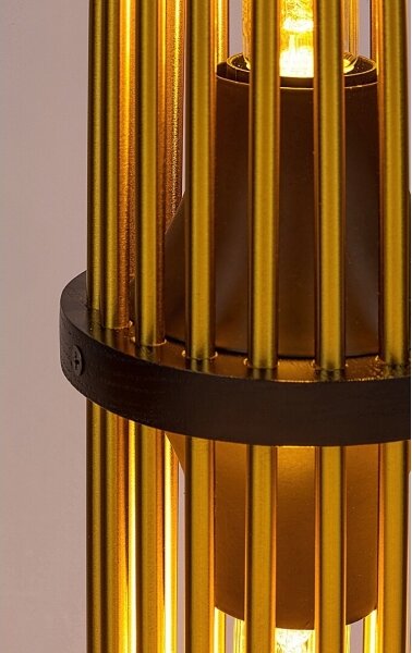 Rabalux 74022 - Lampada con piedistallo ROXAS 2xE27/40W/230V