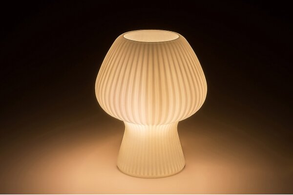 Rabalux 74023 - Lampada da tavolo VINELLE 1xE14/60W/230V bianco