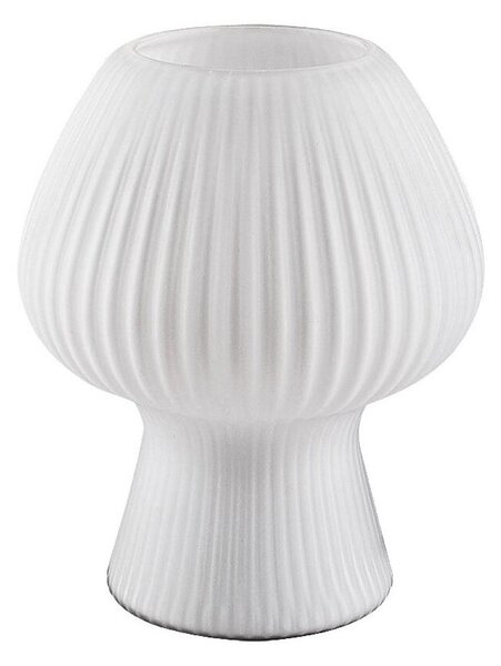 Rabalux 74023 - Lampada da tavolo VINELLE 1xE14/60W/230V bianco